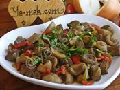 Mantarlı Ciğer Sote